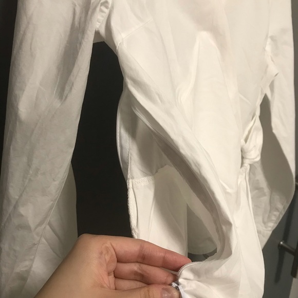 White designer vibe shirt - Picture 6 of 13